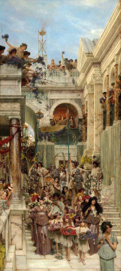 Primavera de Lawrence Alma Tadema